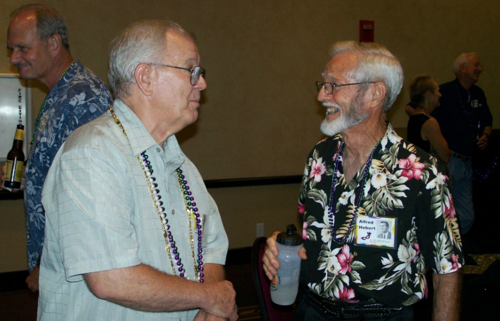 Fred McCarty, Rouel Rothenberger, and Alfred Hebert